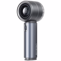 Käsiventilaator USAMS LiFE LU03 must