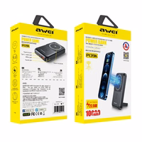 External battery Akupank Awei P139K 22.5W Magnetic Wireless 10000mAh must