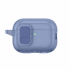 AmazingThing Minimal ümbris AirPods Pro 3 jaoks - sinine