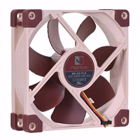 Noctua NF-A9 FLX computer cooling system Computer case Fan 9.2 cm beez, pruun
