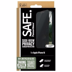 SAFE by PanzerGlass iPhone 16 6.1" Privaatsus Ekraanikaitse Ultra-Wide Fit SAFEP95875
