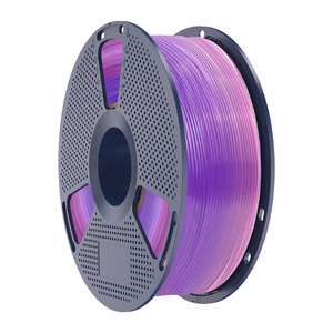 Sunlu PLA läbipaistev filament (vikerkaar) 03