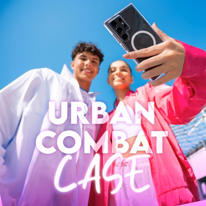 CARE by PanzerGlass Flagship Urban Combat Ümbris jaoks Samsung Galaxy S25 - Läbipaistev