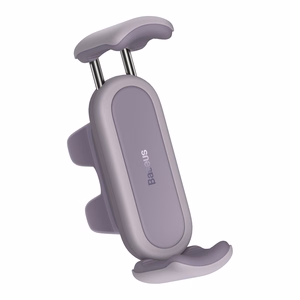 Baseus Steel Cannon Car Hoidja with air vent mount (SUGP000005) purple