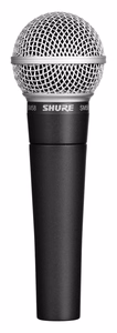Shure SM58-LCE vokaalmikrofon, tumehall