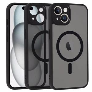Full Matte Mag Cover jaoks Iphone 14 must