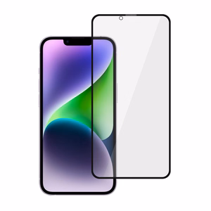 Karastatud klaas Tel Protect 10X Privacy Titanium jaoks Iphone 14 Plus