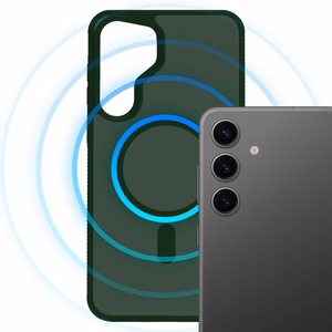 3mk Smoke MagCase ümbris iPhone 17 Pro Max jaoks - roheline