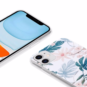 Crong Flower Pattern 01 ümbris seadmele iPhone 11
