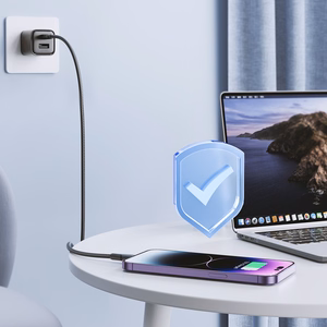 Joyroom Surpass Series A11 Lightning / USB-C 20W 1.2 m кабель - чёрный