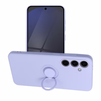 SILICONE RING ümbris jaoks SAMSUNG S24 FE violet