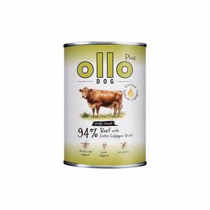 Ollo Plus Collagen Beef – märg koeratoit veiselihaga ja kollageeniga, 400 g