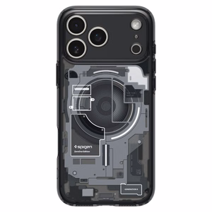 Spigen Ultra Hybrid MagSafe Zero One ümbris iPhone 18 Pro / 17 Pro jaoks, must