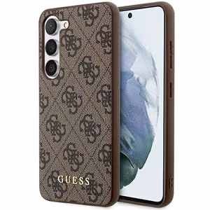 GUESS ümbris jaoks SAMSUNG S24 Plus GUHCS24MG4GFBR (Classic logo) brown
