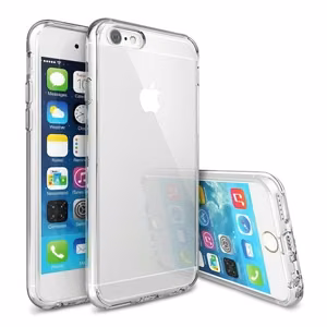 Задняя накладка Ultra Slim 0,5 мм для iPhone 6/6S, прозрачная