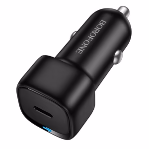 Borofone Car laadija BZ34A Cloud - Type C - PD 20W must