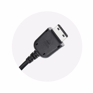 Phone charger Samsung L760 / G800 / G600 / J750 sinine Star 1A 5W TFK-TC-1100B must