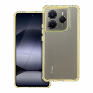 MATRIX CLEAR Ümbris jaoks XIAOMI Redmi Note 14 5G kollane