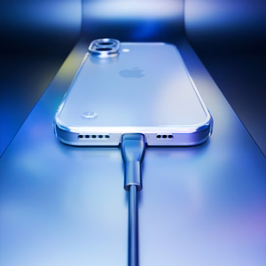 3mk Just20g Clear Ümbris jaoks Apple iPhone 16 - läbipaistev