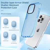 Rock Armor Shield Series jaoks Iphone 14 Pro roosa