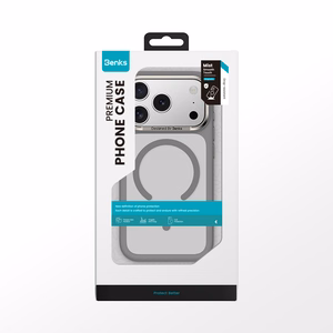 Benks Magnetic Mist Ümbris Metal Frame (A070) jaoks Iphone 17 Pro Max hall (Camera Control Button)