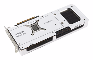 ASUS Prime -RX9070XT-O16G-WHITE AMD Radeon RX 9070 XT 16 GB GDDR6 Videokaart