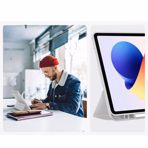 TechProtect SmartÜmbris Pen ümbris jaoks Xiaomi Poco Pad M1 / punanemi Pad 2 Pro 12.1 - hall