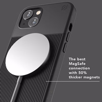 ATOM STUDIOS ümbris SPLIT WOOD FIBRE MAGSAFE IPHONE 13 must