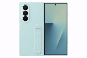 Samsung Silicone Ümbris jaoks Samsung Galaxy Z Fold7 - Light Sinine
