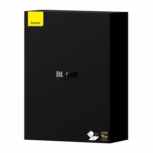 Powerbank Baseus Blade 20000mAh 2xUSB, 2xUSB-C + cable USB-C  100W (black)
