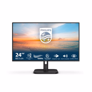 Philips 1000 series 24E1N1200A/00 monitor 60,5 cm (23,8") 1920 x 1080 pikslit Full HD LCD must