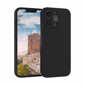 Чехол для телефона "Liquid Silicone Edge" Huawei Nova 9 (чёрный)