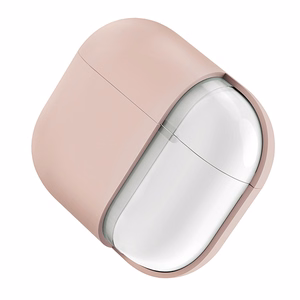 Чехол Uniq Lino для AirPods Pro 2 — розовый