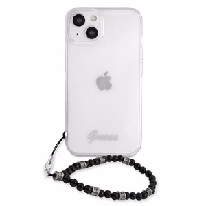Guess GUHCP13SKPSBK iPhone 13 mini 5.4" Transparent hardcase Black Pearl