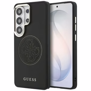 GUESS ümbris for SAMSUNG S26 Ultra GUHMS26L5PG4SRGK (Perforated Logo MagSafe) must