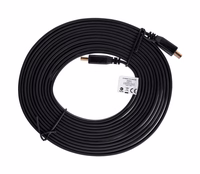 Lanberg CA-HDMI-21CU-0050-BK HDMI kaabel 5 m HDMI Type A (Standard) must