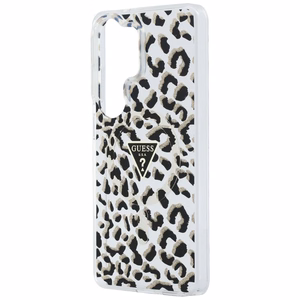 GUESS ümbris for SAMSUNG S26 Ultra GUHMS26LHLEGTGLK (Magnetic IML Leopard Print Triangle) must