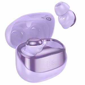HOCO juhtmevaba kõrvaklapid purpletooth TWS EW200 purple