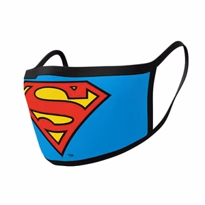 Superman kaitsev näomask kolmekordse filtriga