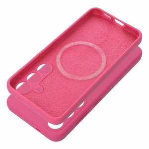 Ümbris SILICONE 2mm jaoks SAMSUNG S26 compatible with MagSafe roosa