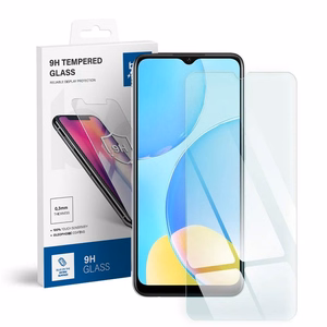 Tempered glass to Oppo A15s Blue Star