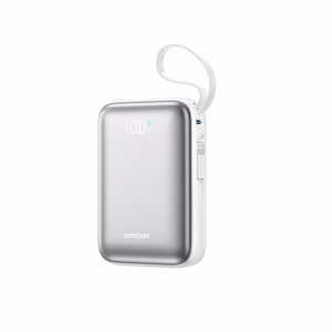Joyroom JR-PBF29 20000mAh 22.5W powerbank koos kahekordse kaabliga valge