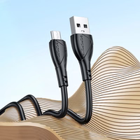 Borofone Kaabel BX121 Energy - USB to Micro USB - 2,4A 1 metre must
