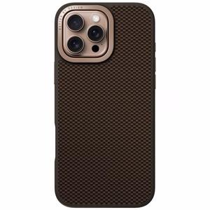 Uniq Keva Max Magclick Charging Camera Stand Ümbris jaoks iPhone 16 Pro Max - Brown