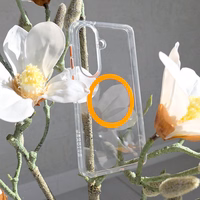 Liavec Pure Ümbris for Samsung Galaxy S26 Plus oranž