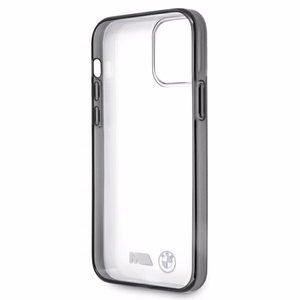 BMW Чехол Sandblast для iPhone 12 mini - прозрачный