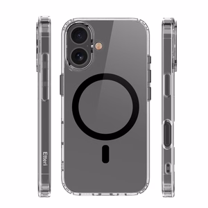 Etteri Color Mag ümbris for iPhone 16 Plus 6,7" must