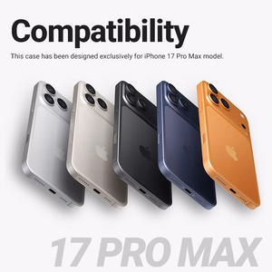 Crong Clear MAG Cover MagSafe ümbris seadmele iPhone 17 Pro Max, läbipaistev
