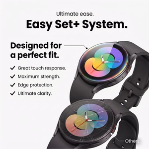 Tech-Protect Easy Set+ 2-Pack Tempered Glass for Samsung Galaxy Watch Ultra 47mm