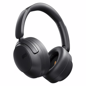 QCY H3S Беспроводные On-Ear Наушники с LDAC и ANC Шумоподавлением - Черный